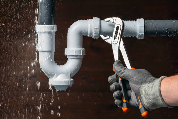 Professional Leak Detection technician working in Cowiche, WA